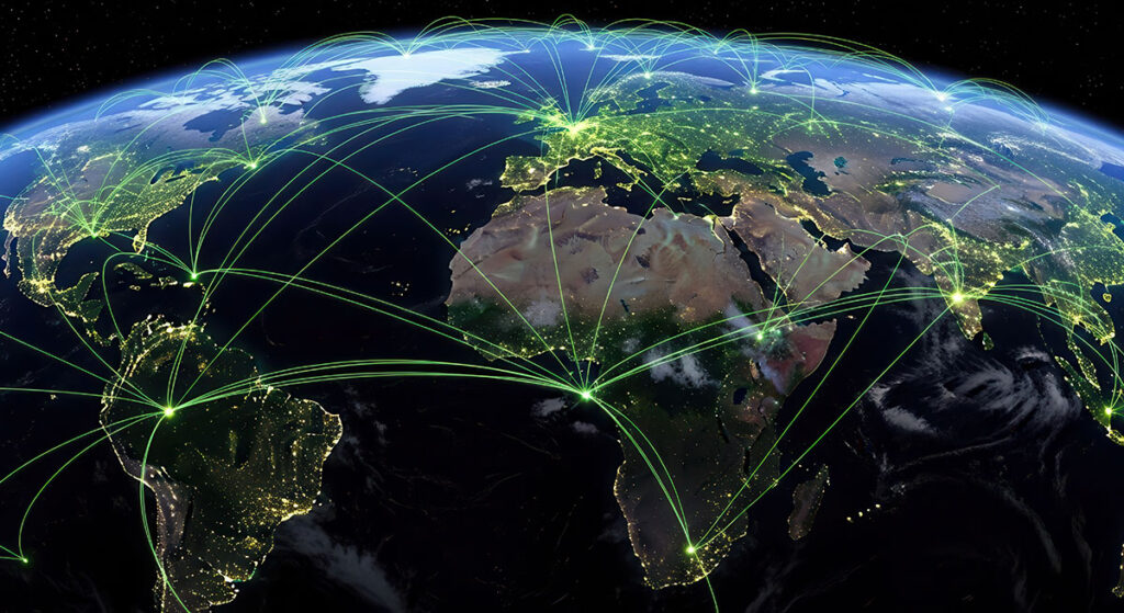 global connection network