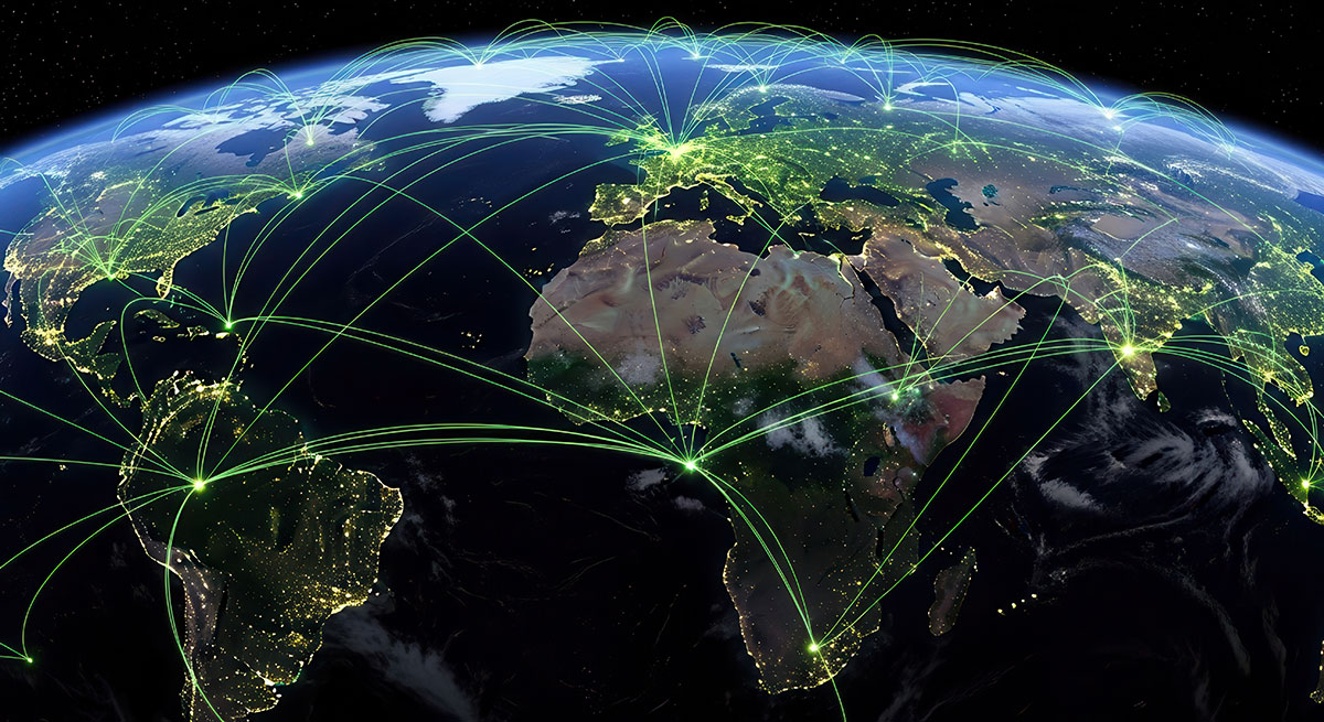 global connection network